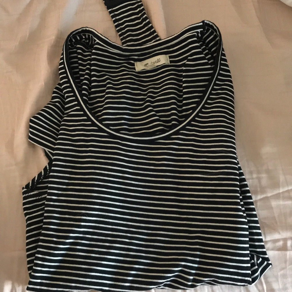 Madewell striped bodysuit!